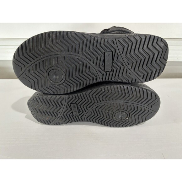 MENS PUMA SAFETY FRONTCOURT MID COMPOSITE TOE BLACK - Picture 9 of 9